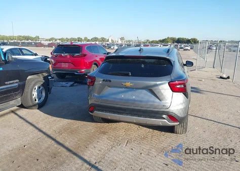 2025 Chevrolet Trax Fwd Lt из США, поврежденный, VIN KL77LHEP4SC067466